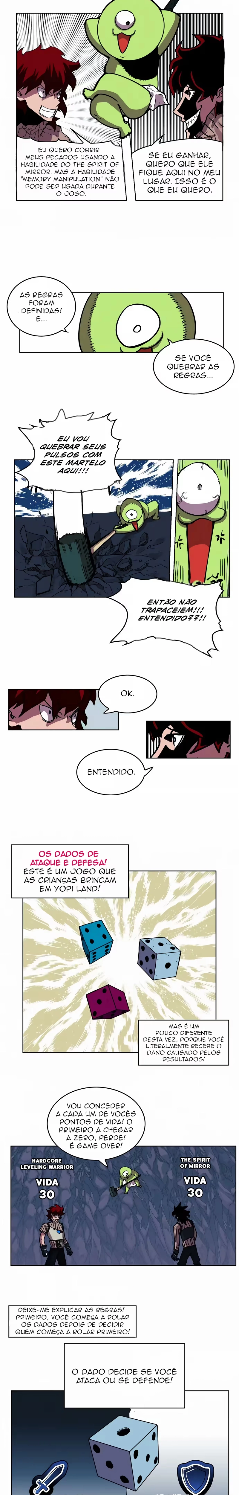 Guerreiro do Nível Máximo Capítulo 25 Página 5