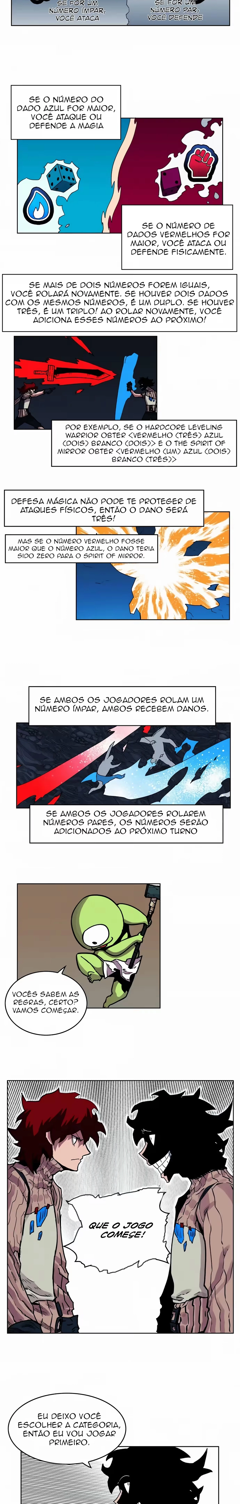 Guerreiro do Nível Máximo Capítulo 25 Página 6