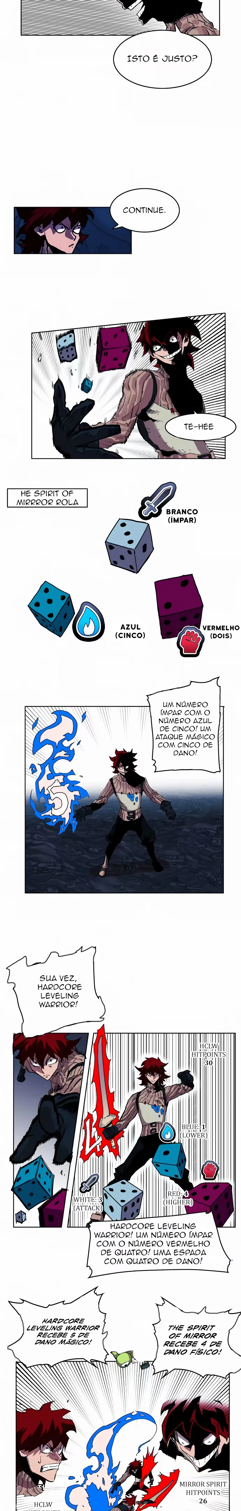 Guerreiro do Nível Máximo Capítulo 25 Página 7