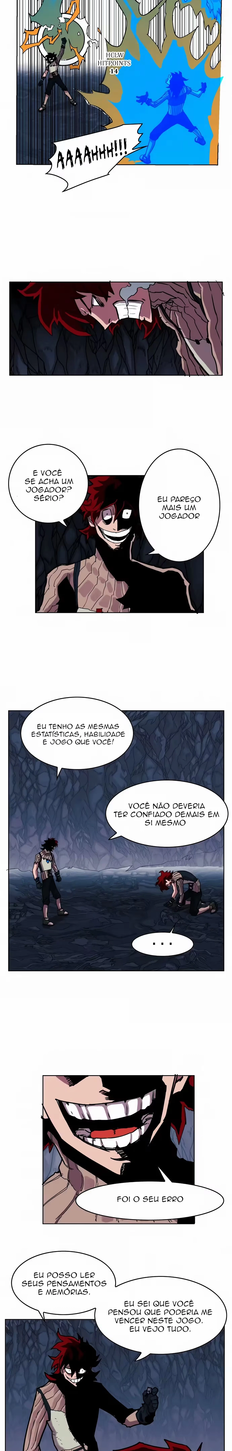 Guerreiro do Nível Máximo Capítulo 25 Página 9