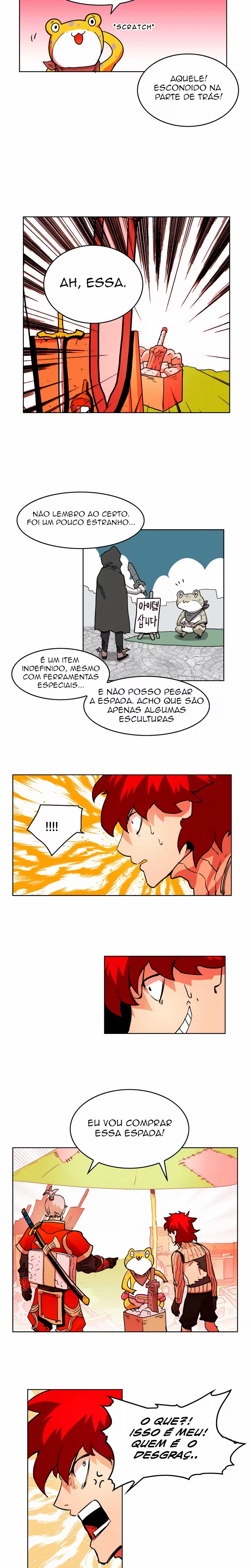 Guerreiro do Nível Máximo Capítulo 26 Página 10
