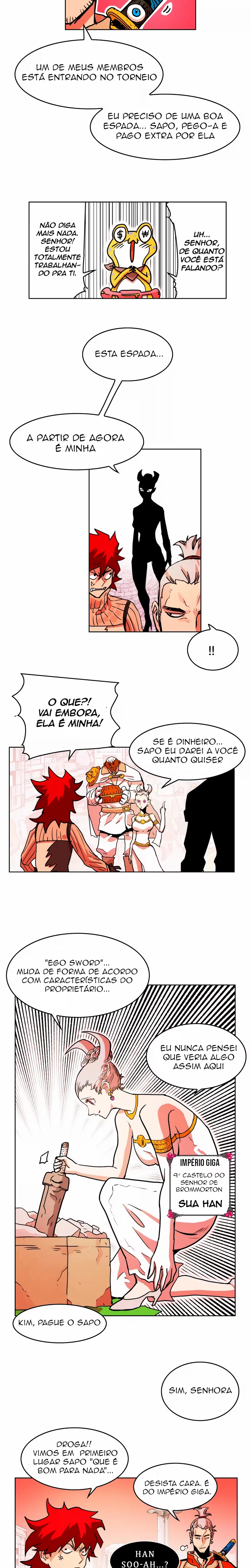 Guerreiro do Nível Máximo Capítulo 26 Página 12