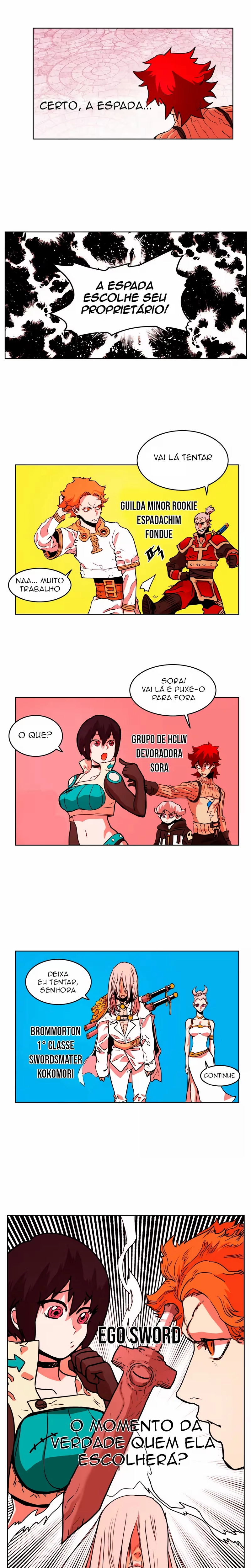 Guerreiro do Nível Máximo Capítulo 26 Página 14