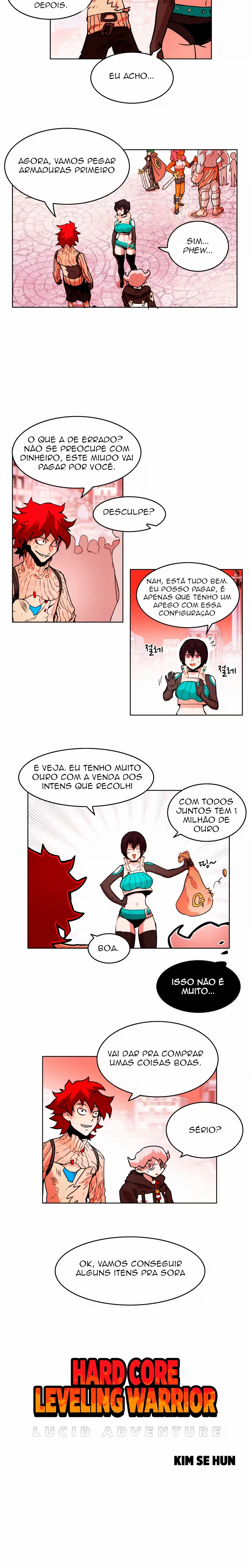 Guerreiro do Nível Máximo Capítulo 26 Página 4