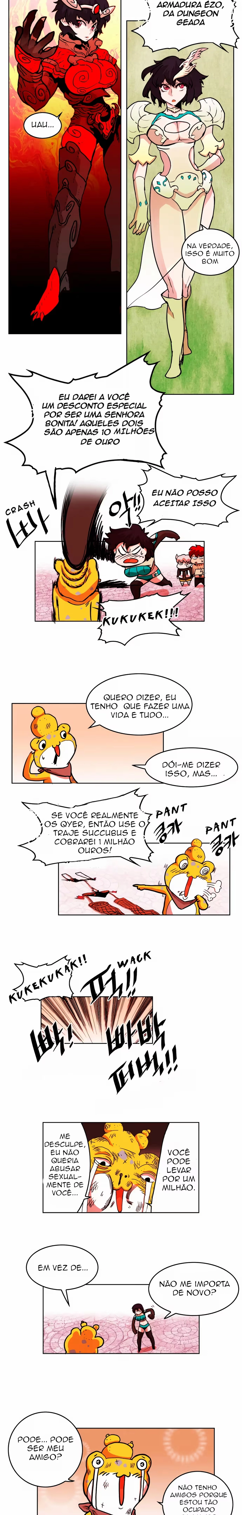 Guerreiro do Nível Máximo Capítulo 26 Página 8