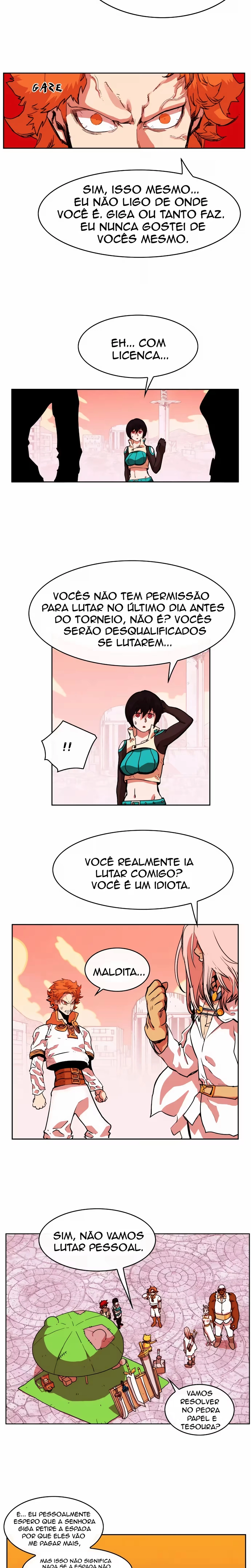 Guerreiro do Nível Máximo Capítulo 27 Página 4