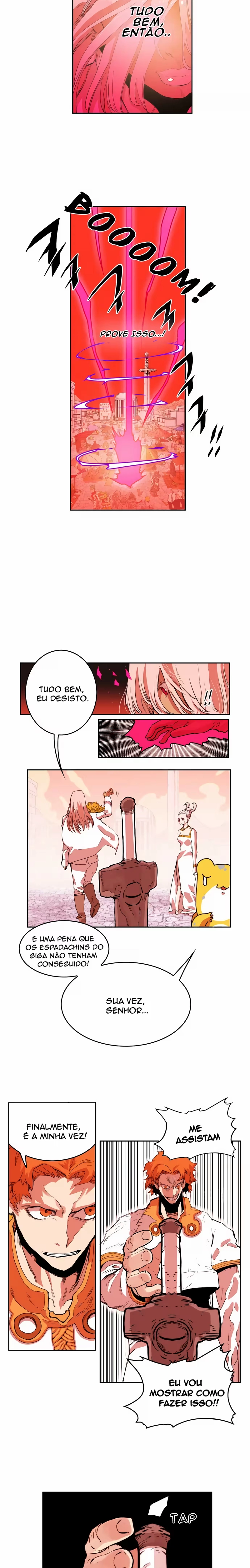 Guerreiro do Nível Máximo Capítulo 27 Página 8
