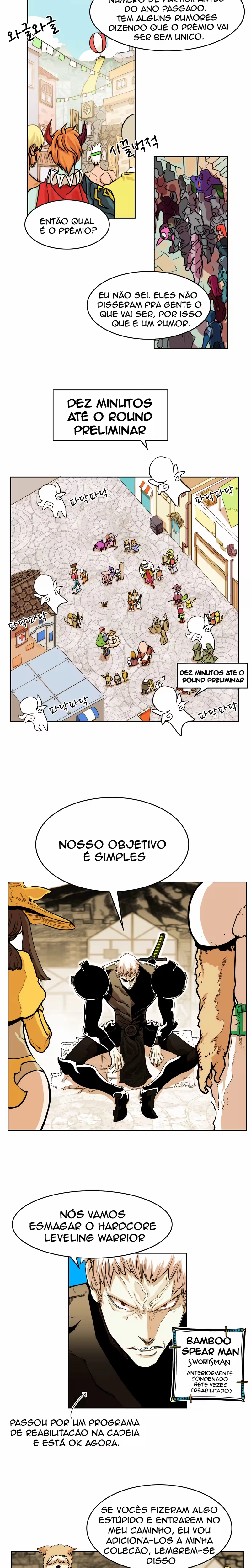 Guerreiro do Nível Máximo Capítulo 28 Página 2