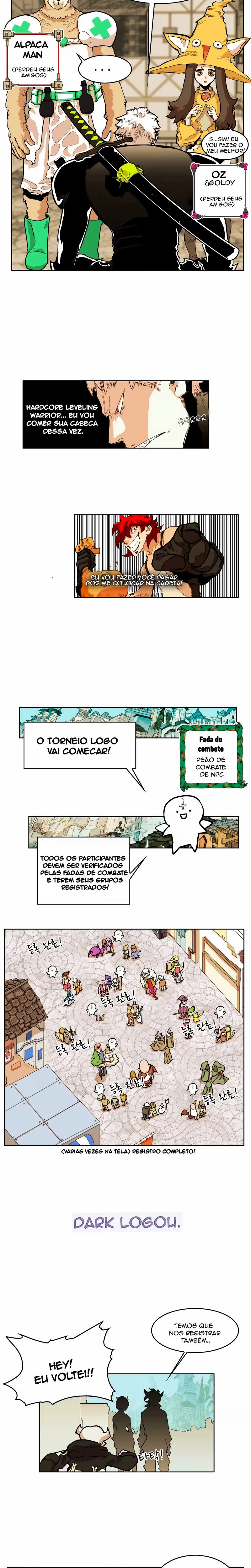 Guerreiro do Nível Máximo Capítulo 28 Página 3