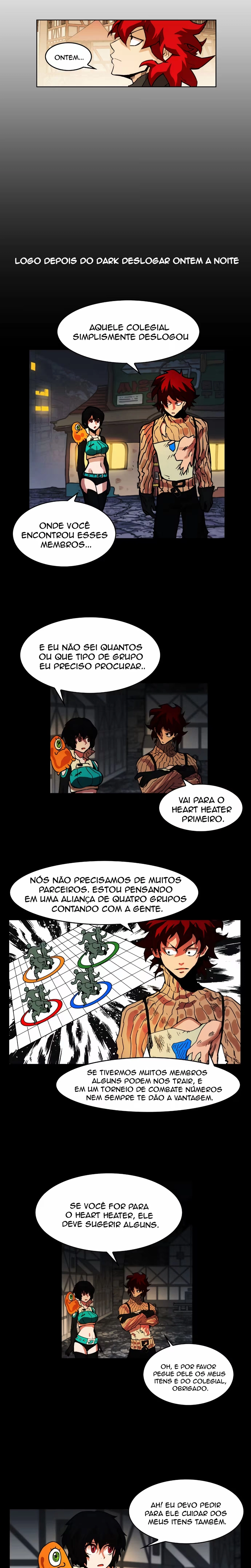 Guerreiro do Nível Máximo Capítulo 28 Página 5