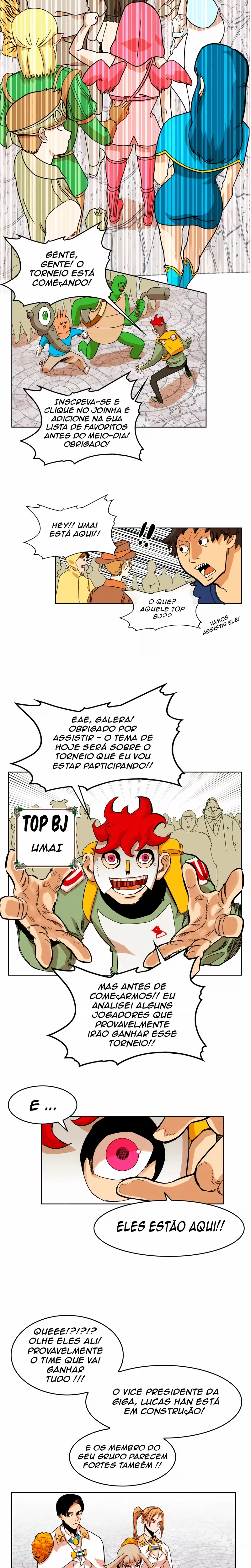 Guerreiro do Nível Máximo Capítulo 29 Página 3