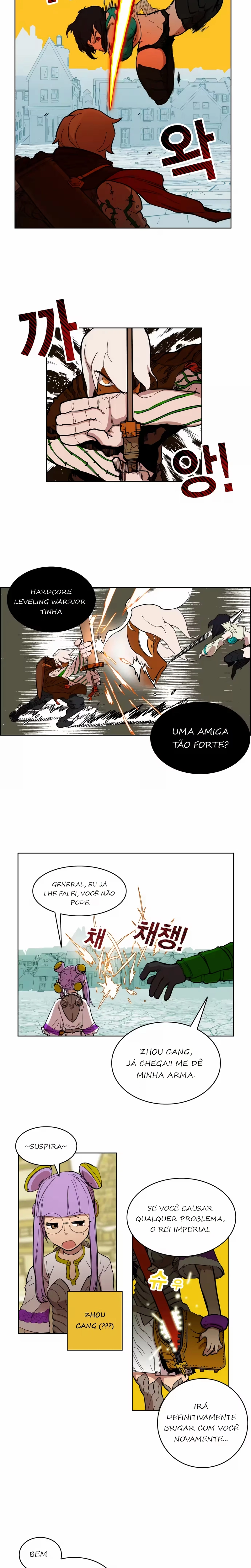 Guerreiro do Nível Máximo Capítulo 3 Página 4