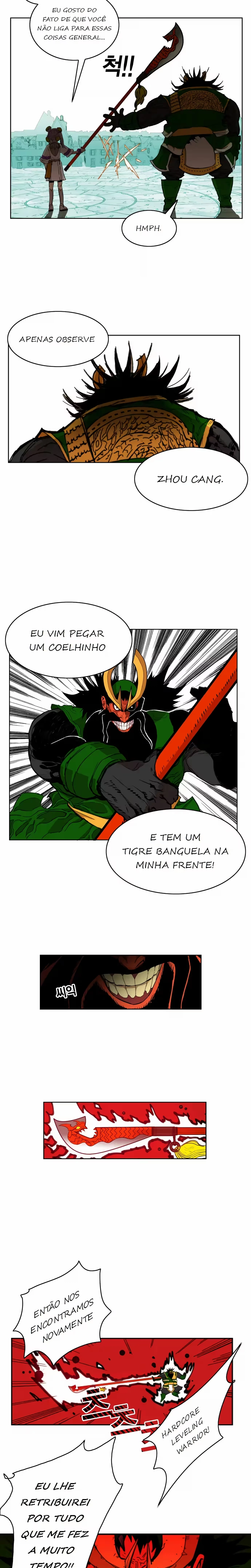 Guerreiro do Nível Máximo Capítulo 3 Página 5