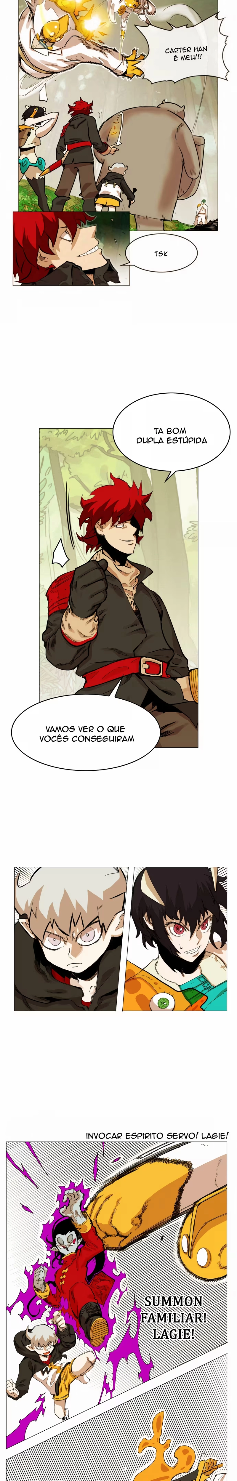 Guerreiro do Nível Máximo Capítulo 30 Página 10
