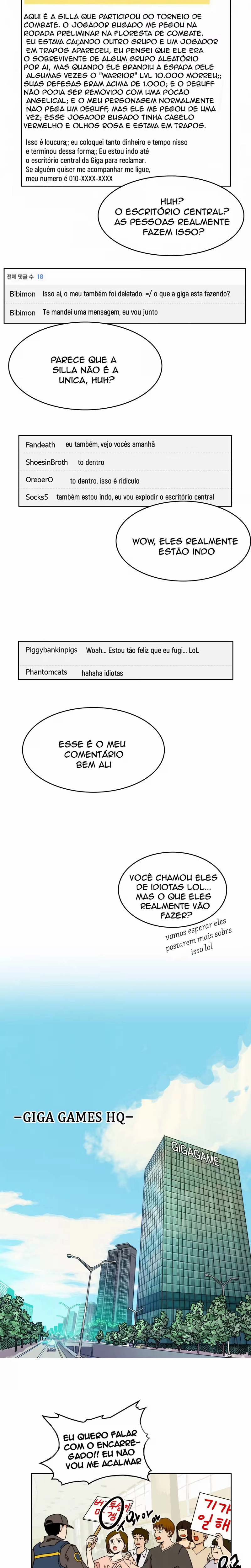 Guerreiro do Nível Máximo Capítulo 30 Página 3