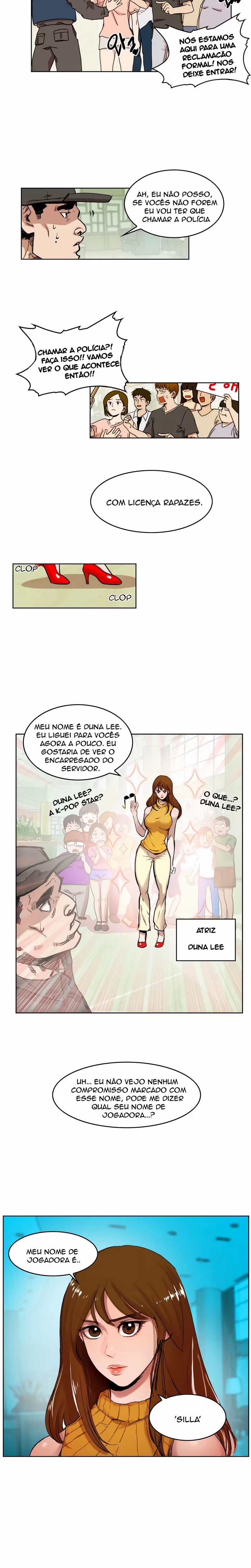 Guerreiro do Nível Máximo Capítulo 30 Página 4