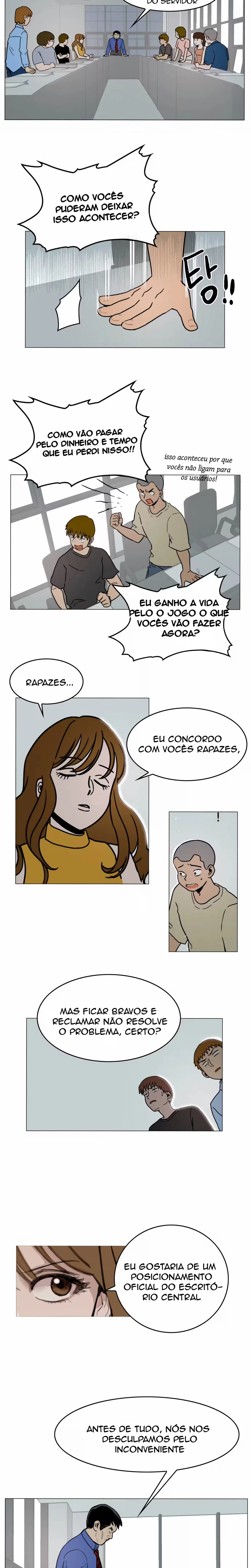 Guerreiro do Nível Máximo Capítulo 30 Página 6