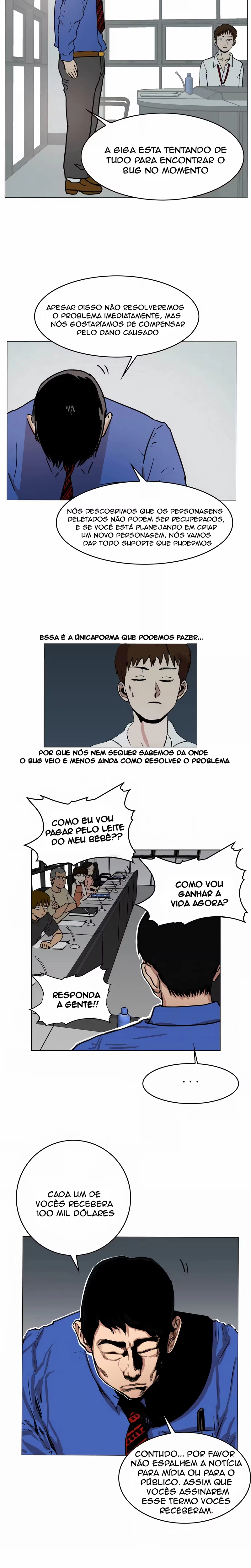 Guerreiro do Nível Máximo Capítulo 30 Página 7