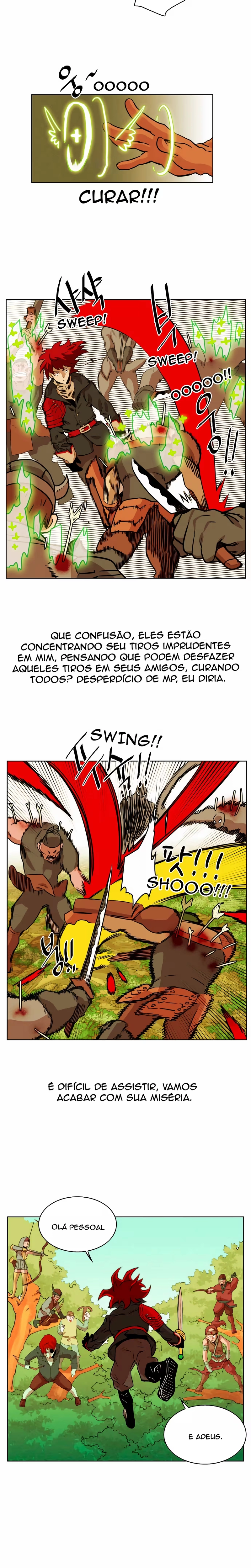 Guerreiro do Nível Máximo Capítulo 32 Página 10