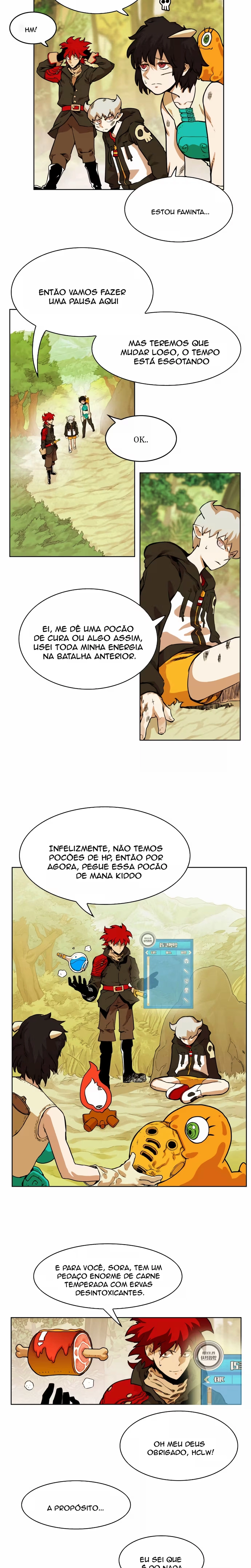 Guerreiro do Nível Máximo Capítulo 32 Página 2