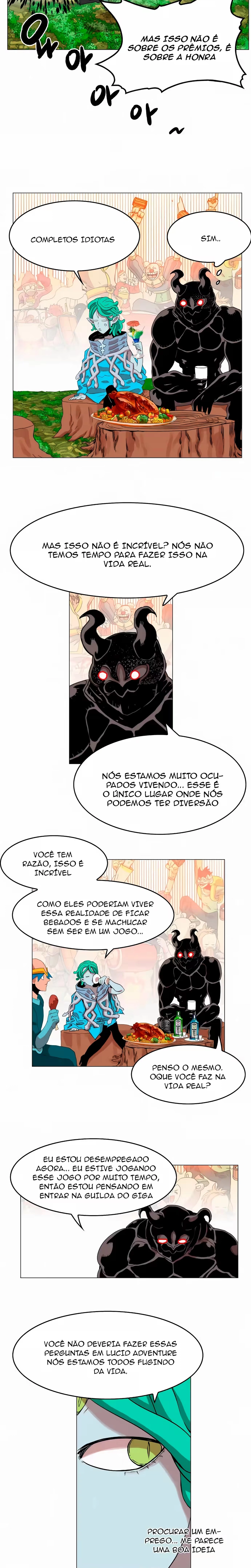 Guerreiro do Nível Máximo Capítulo 33 Página 10