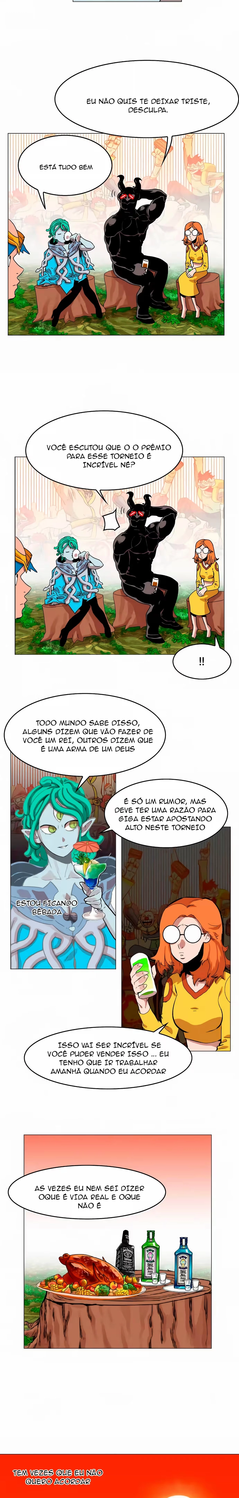 Guerreiro do Nível Máximo Capítulo 33 Página 11