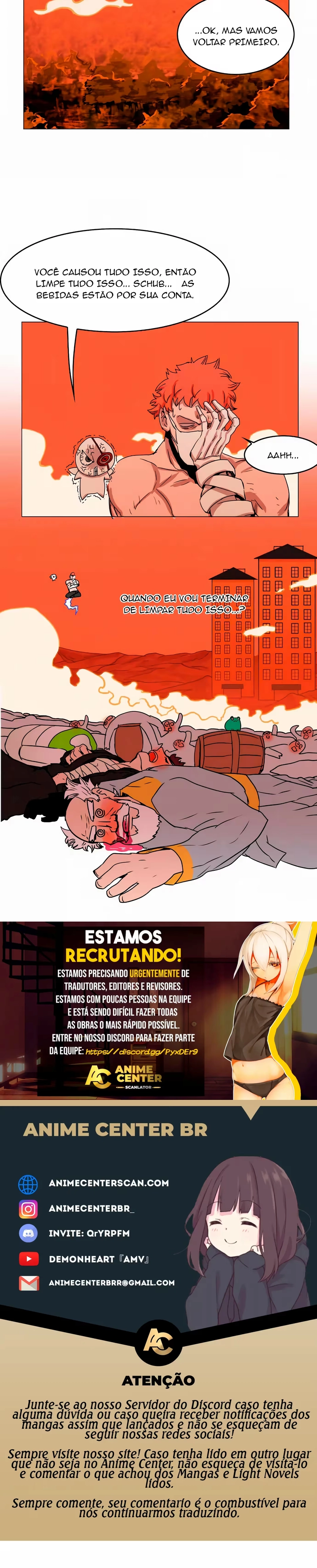 Guerreiro do Nível Máximo Capítulo 33 Página 15