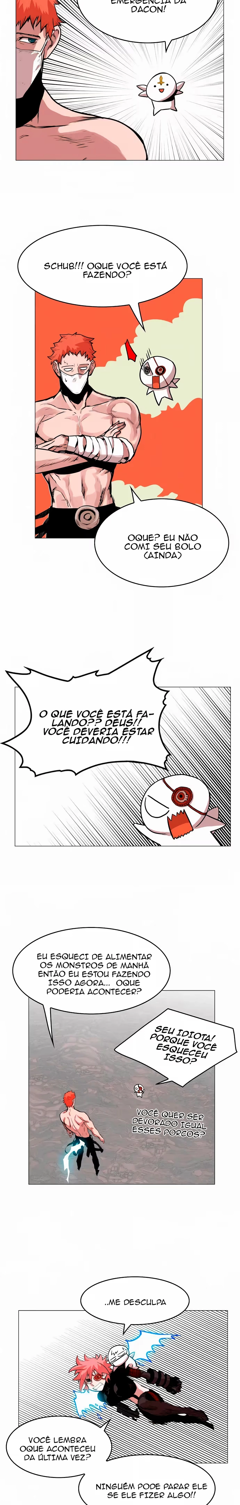 Guerreiro do Nível Máximo Capítulo 33 Página 3