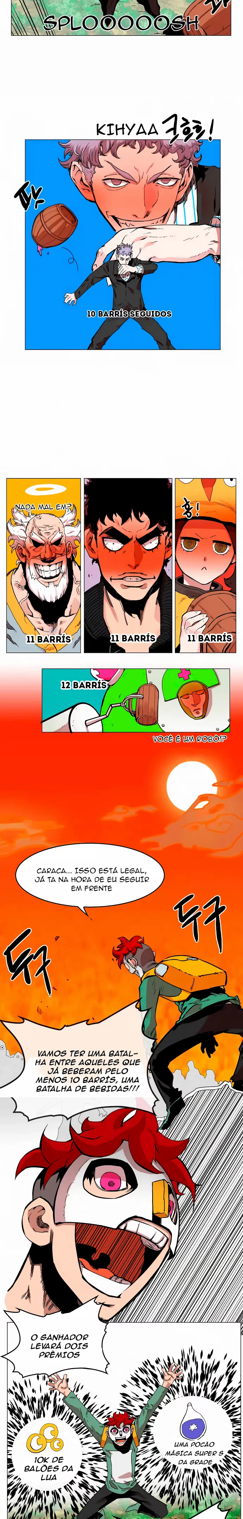 Guerreiro do Nível Máximo Capítulo 33 Página 9