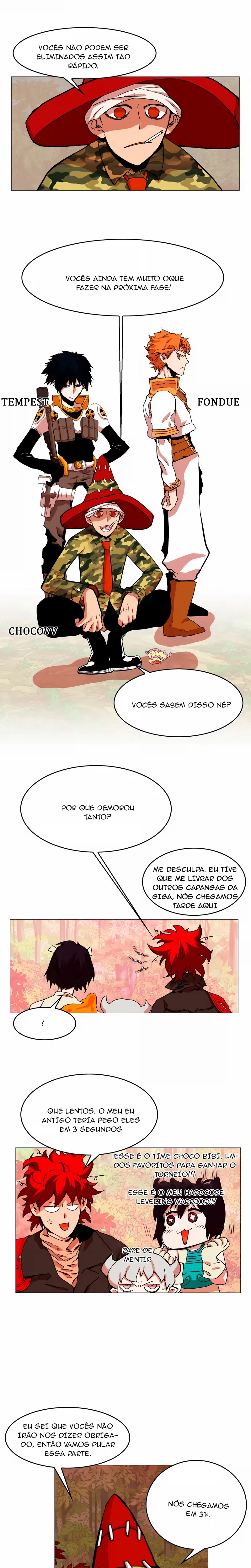 Guerreiro do Nível Máximo Capítulo 34 Página 16