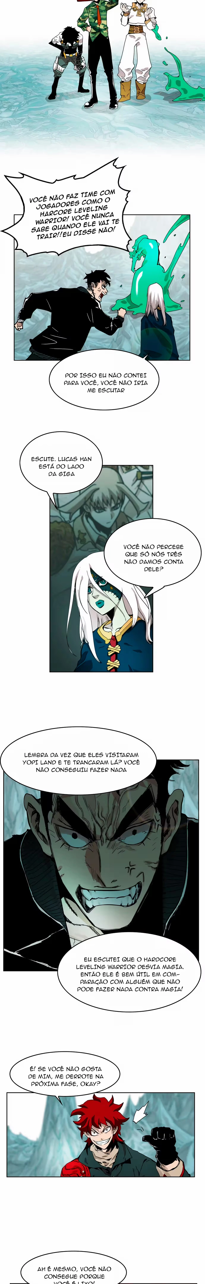 Guerreiro do Nível Máximo Capítulo 36 Página 12