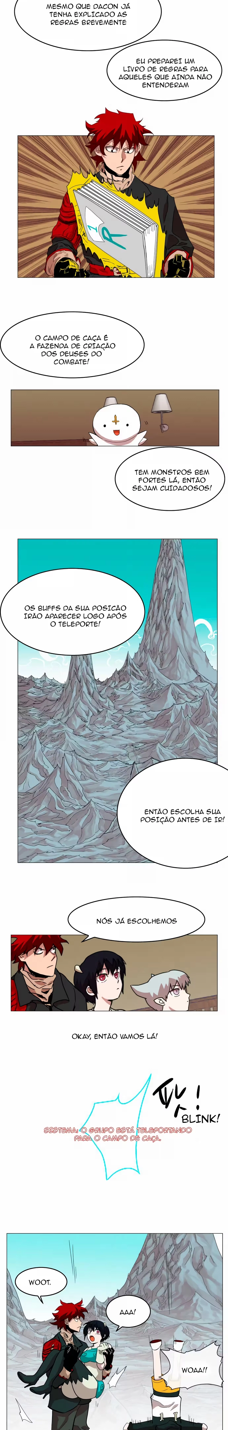 Guerreiro do Nível Máximo Capítulo 36 Página 3