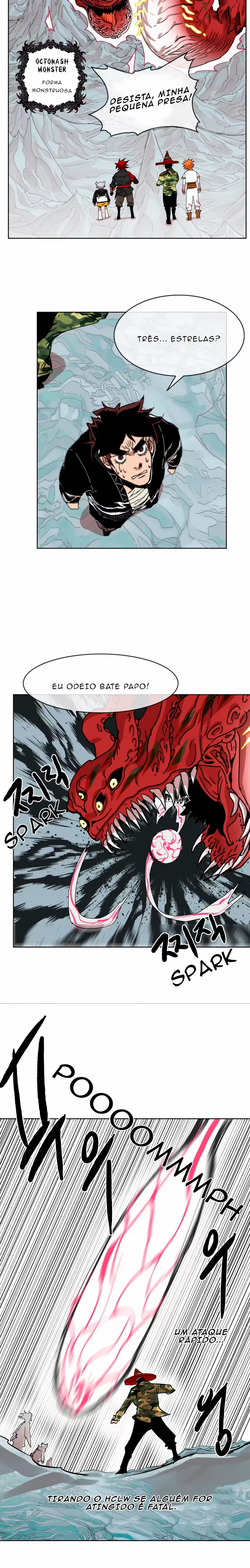 Guerreiro do Nível Máximo Capítulo 37 Página 7