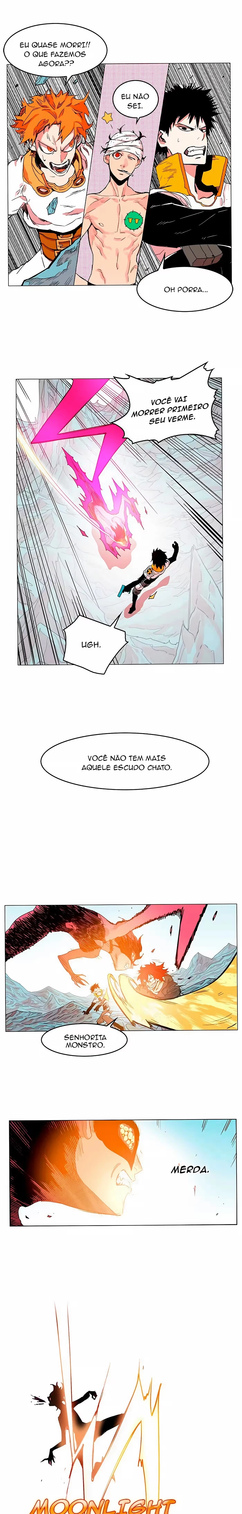 Guerreiro do Nível Máximo Capítulo 39 Página 6