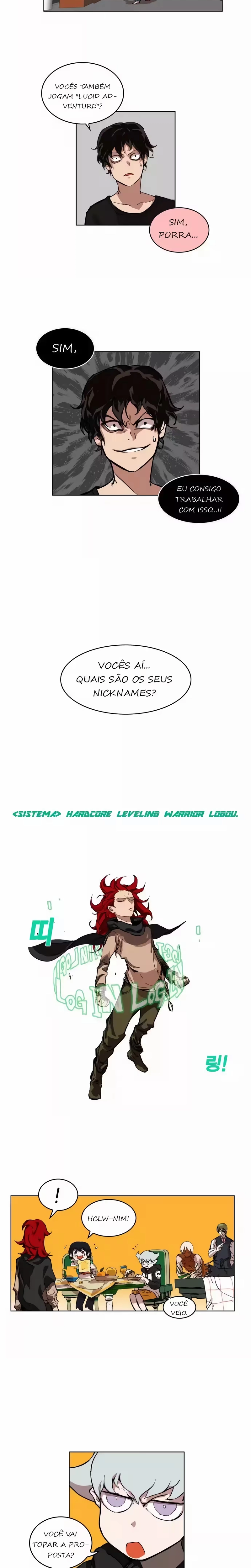 Guerreiro do Nível Máximo Capítulo 4 Página 11