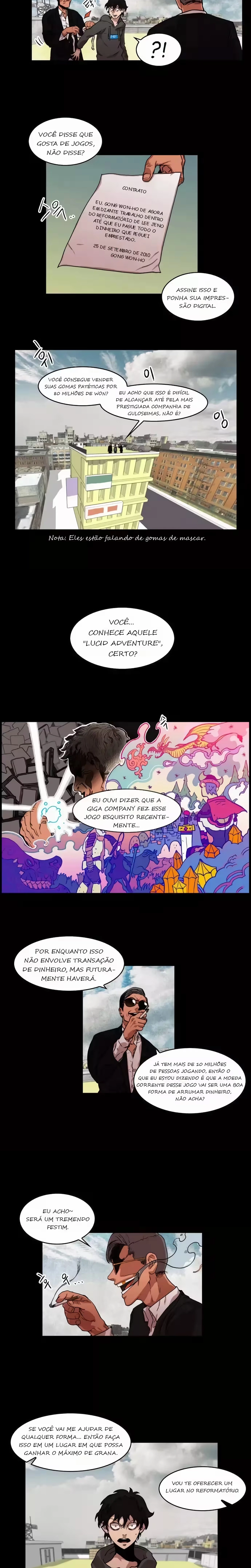 Guerreiro do Nível Máximo Capítulo 4 Página 9