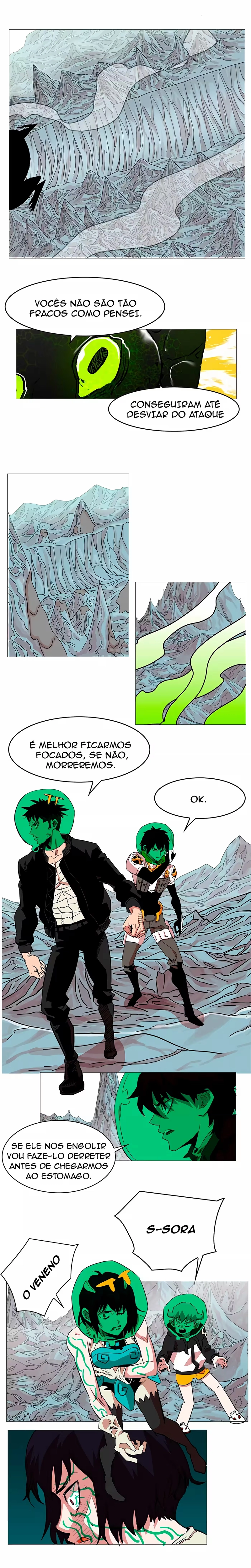 Guerreiro do Nível Máximo Capítulo 40 Página 8