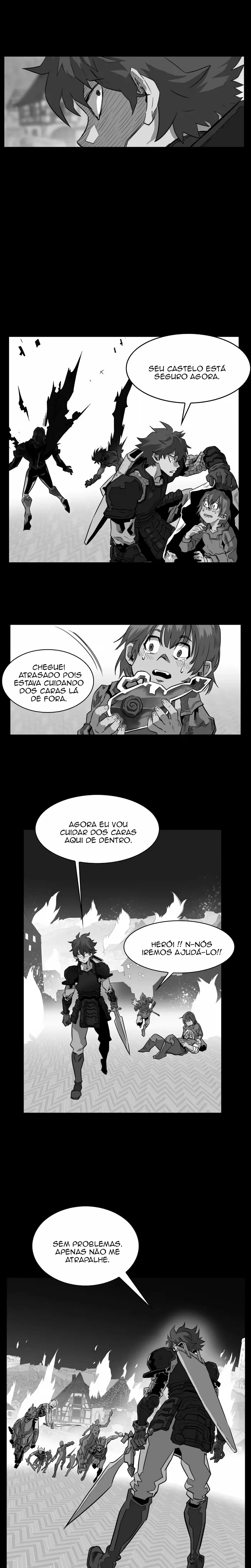 Guerreiro do Nível Máximo Capítulo 43 Página 6