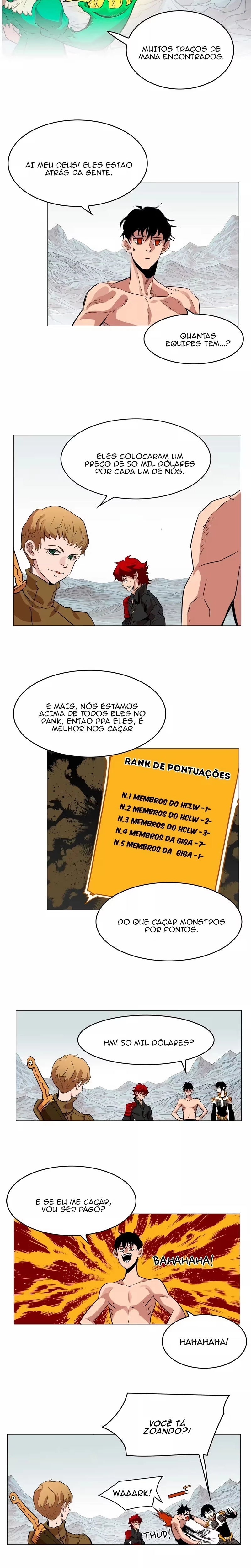 Guerreiro do Nível Máximo Capítulo 45 Página 2