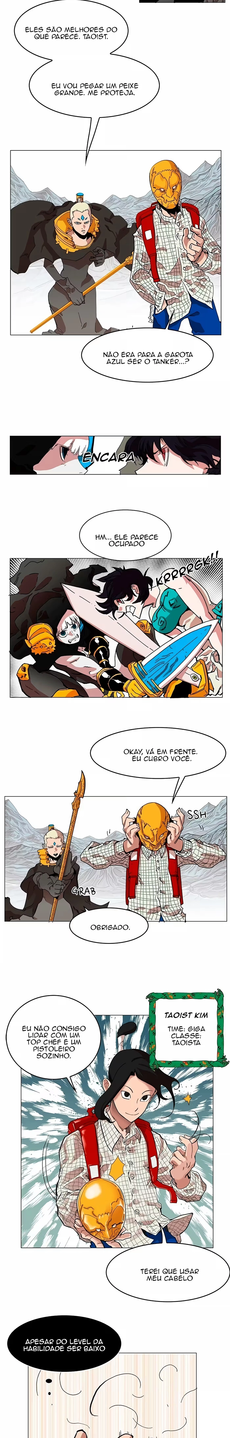 Guerreiro do Nível Máximo Capítulo 46 Página 11