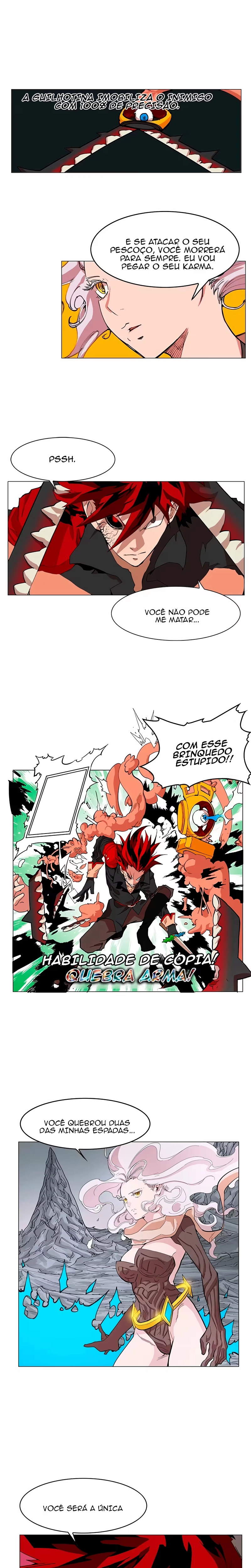 Guerreiro do Nível Máximo Capítulo 49 Página 13