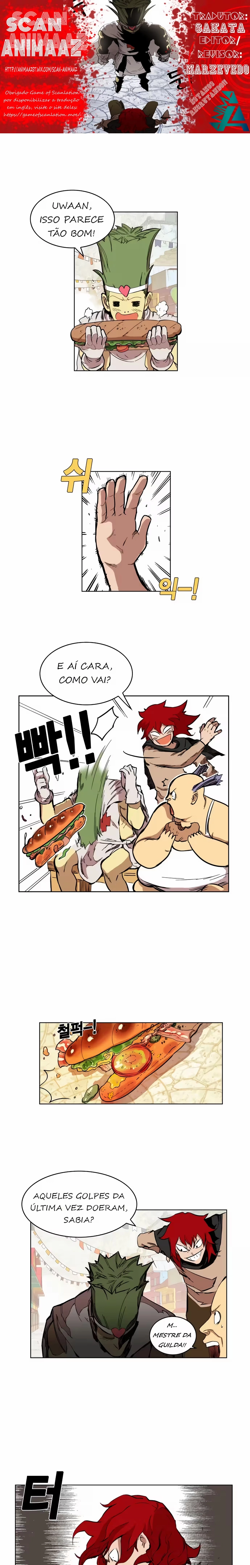 Guerreiro do Nível Máximo Capítulo 5 Página 1