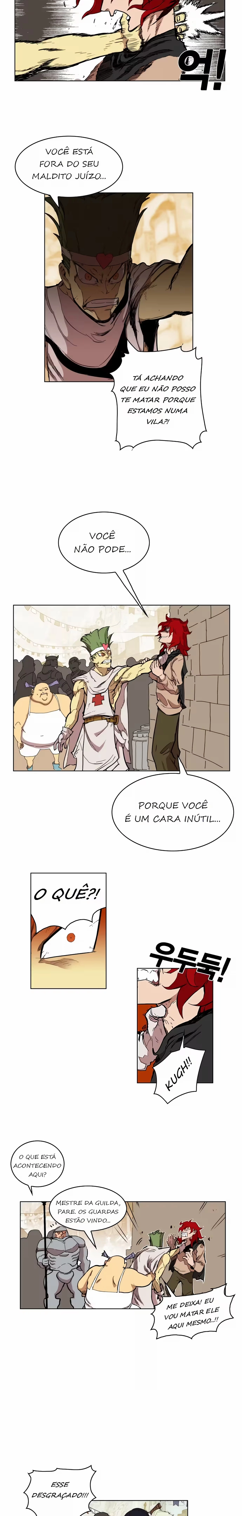 Guerreiro do Nível Máximo Capítulo 5 Página 2