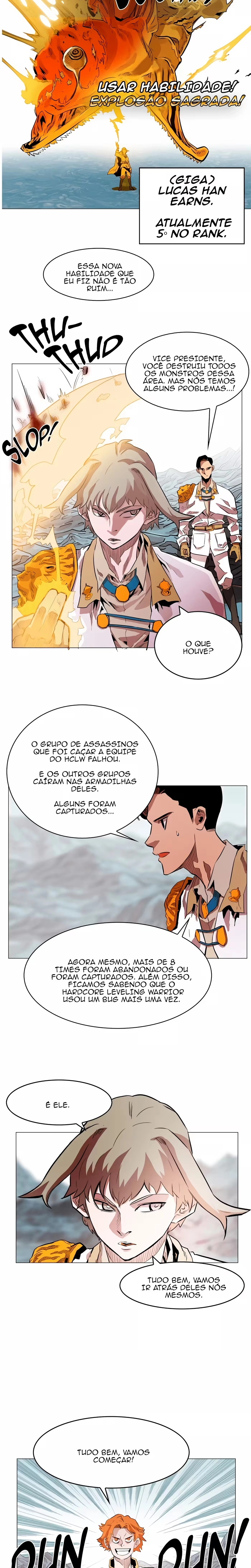 Guerreiro do Nível Máximo Capítulo 50 Página 2