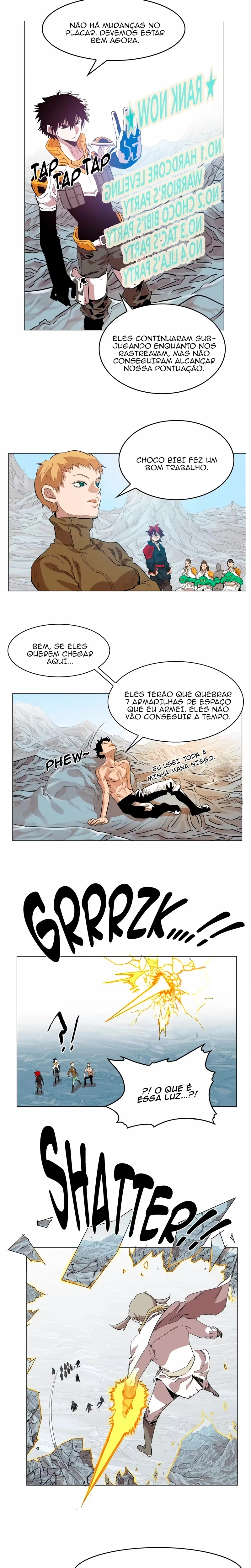 Guerreiro do Nível Máximo Capítulo 50 Página 7
