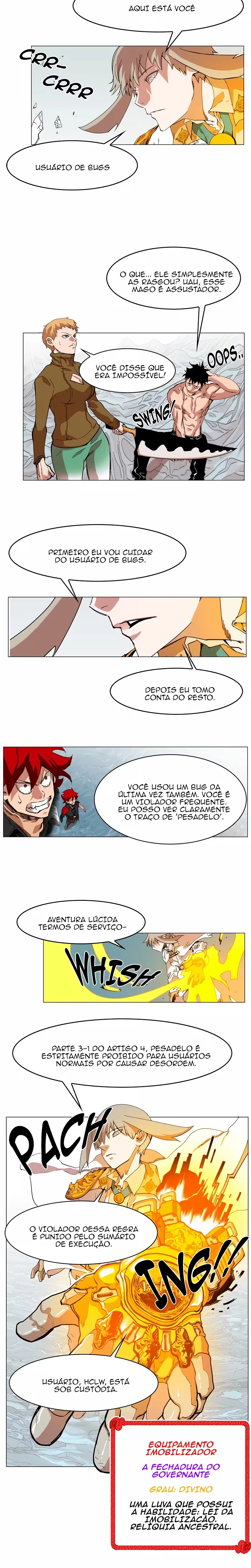 Guerreiro do Nível Máximo Capítulo 50 Página 8