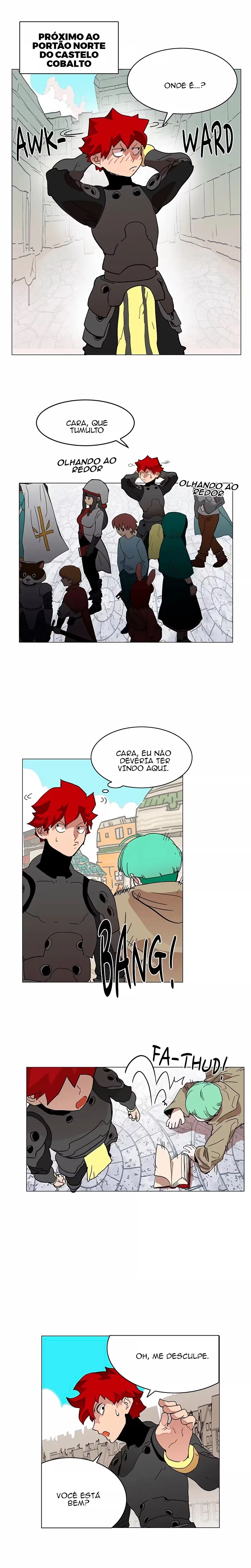 Guerreiro do Nível Máximo Capítulo 51 Página 16