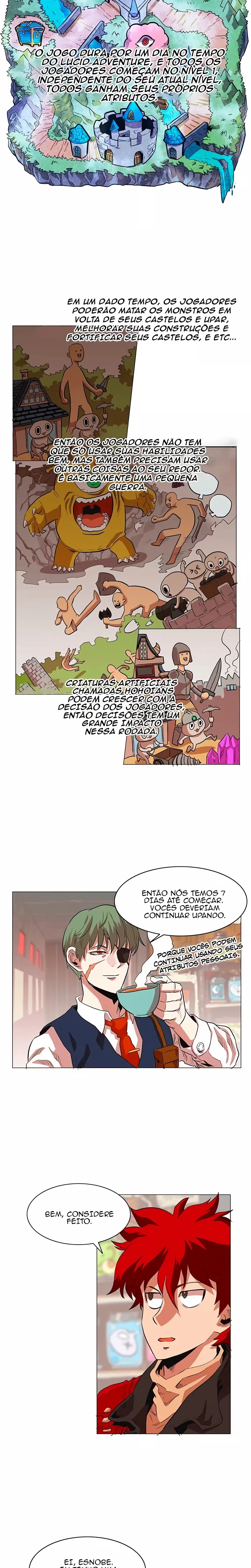 Guerreiro do Nível Máximo Capítulo 51 Página 3