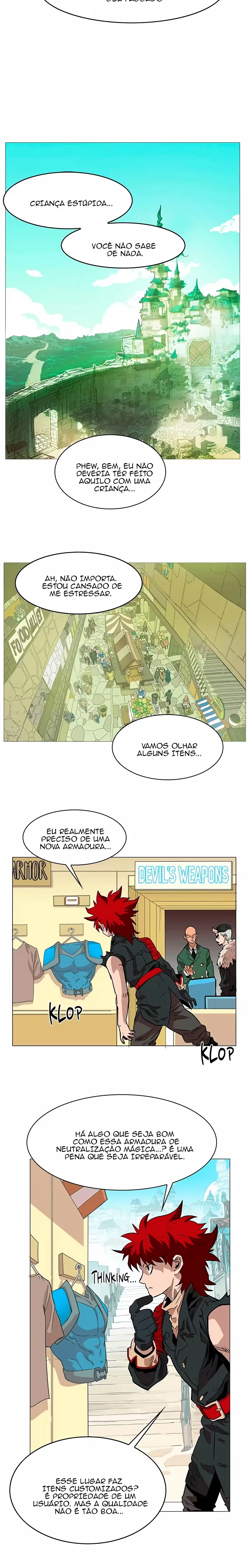 Guerreiro do Nível Máximo Capítulo 51 Página 7