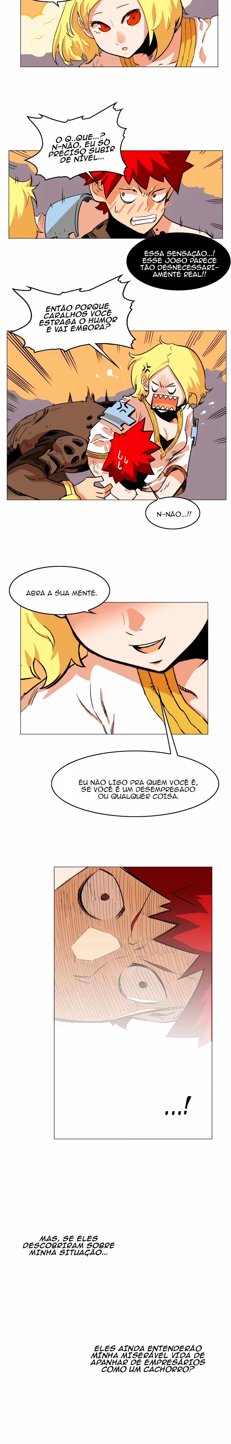 Guerreiro do Nível Máximo Capítulo 52 Página 10